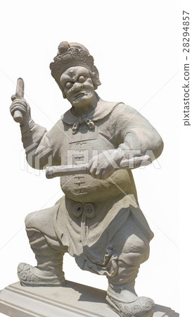 white chinese giant statue 28294857