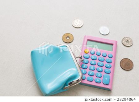 Calculator and coin purse Calculator and coin purse 28294864