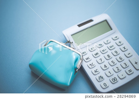錢包和計算器 28294869