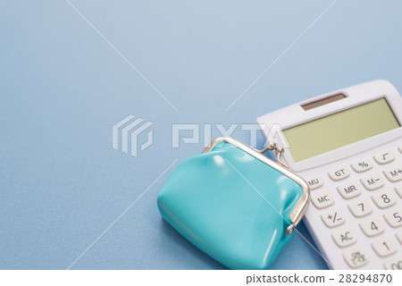 錢包和計算器 28294870