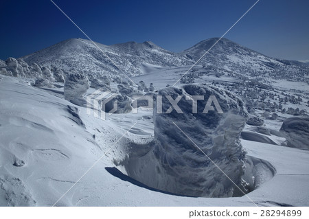 Hakkoda in winter Hakkoda in winter 28294899