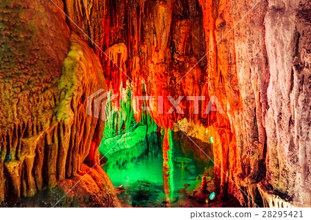 Furong Cave at Wulong country, China 28295421