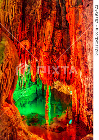 Furong Cave at Wulong country, China Furong Cave at Wulong country, China 28295422
