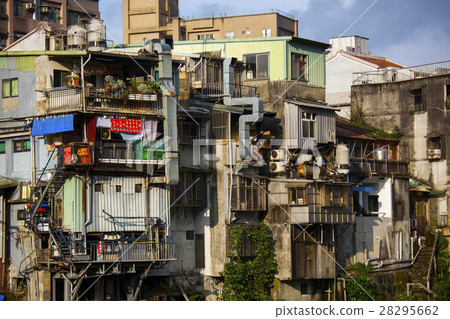 非法建築,木柵,坑,木柵,坑 非法建築,木柵,坑,木柵,坑 28295662