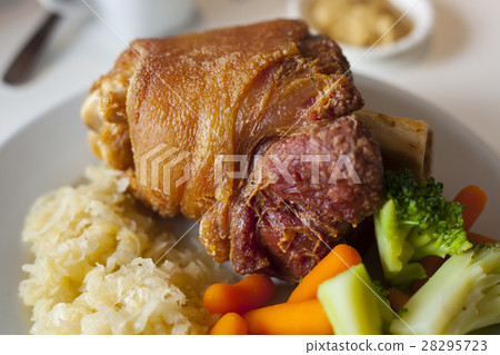 西餐，德高豬腳，西餐，德國豬腳，西德豬 28295723