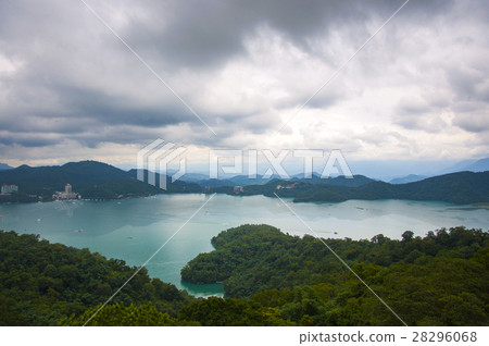 日月潭, 湖泊，Taiwan，Sun Moon Lake, Lake，日月潭 28296068