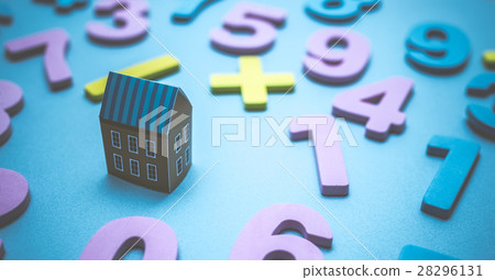 數字和房子 數字和房子 28296131