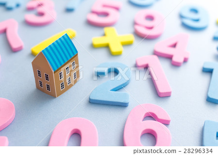 Numbers and house Numbers and house 28296334