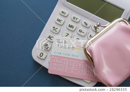 Calculator and card and wallet Calculator and card and wallet 28296335