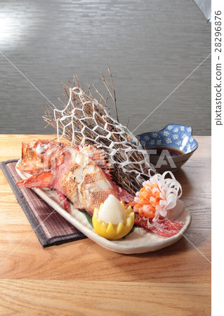 grilled seabream grilled seabream 28296876