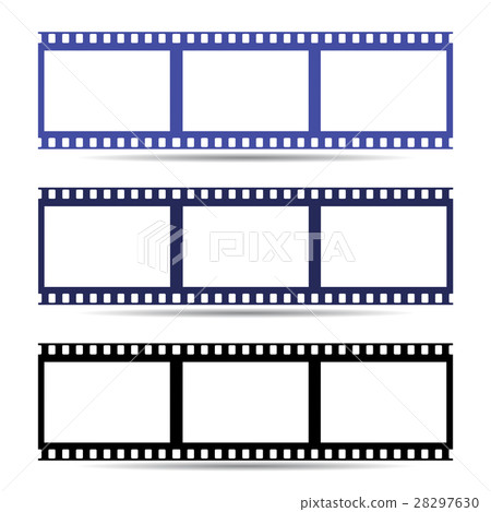 film frame tape Easy icon. illustration film frame tape Easy icon. illustration 28297630