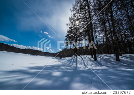 In the winter, the Taosudo Pond 28297672
