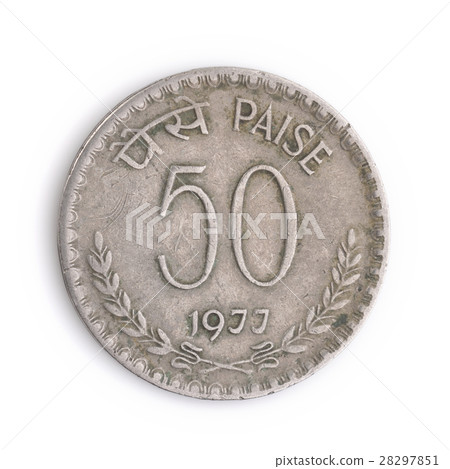 Indian coins 50 Pisa Indian coins 50 Pisa 28297851