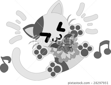 Smiley cute cat Smiley cute cat 28297931