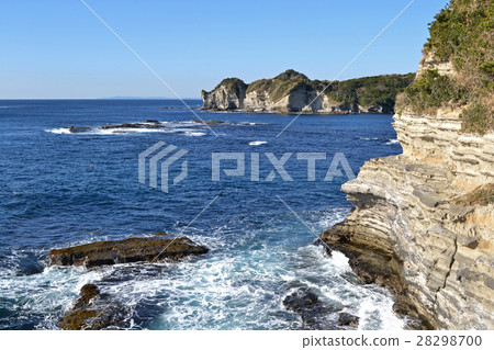 從Katsuura函館公園到Ubara村的Cape Cape Cape 28298700