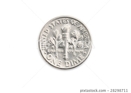 美國（美國）硬幣1錢（10美分）硬幣 - 富蘭克林羅斯福 28298711