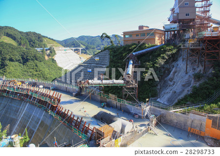 大壩施工現場 28298733