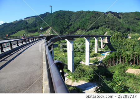 Dam Construction Site 28298737