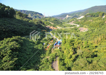 Dam Construction Site Dam Construction Site 28298743