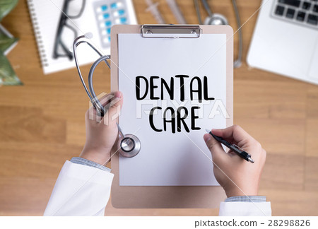 DENTAL CARE Beautiful woman with toothbrush , DENTAL CARE Beautiful woman with toothbrush , 28298826