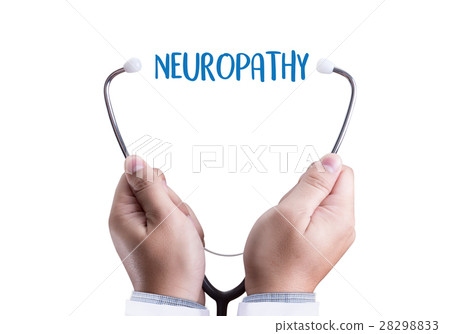 NEUROPATHY  Medical  Doctor concept , Wording 28298833