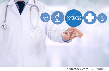 PSYCHOSIS and Background of Medicaments, PSYCHOSIS and Background of Medicaments, 28298835