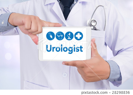 Urologist  healthcare, profession, people and 28298836