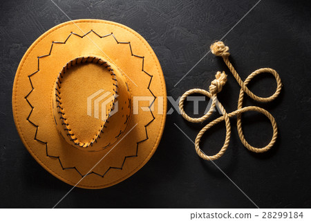 cowboy hat on black cowboy hat on black 28299184