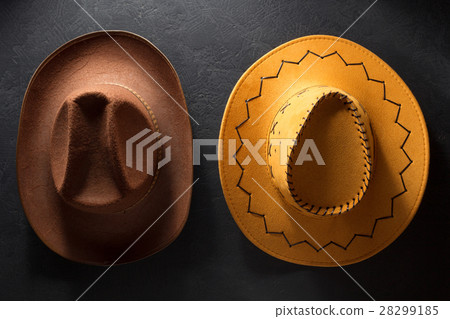 cowboy hat on black cowboy hat on black 28299185