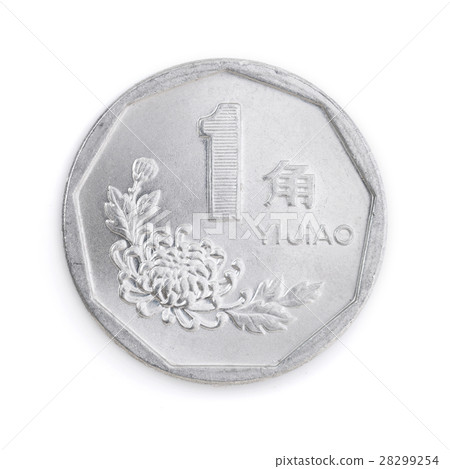 Chinese currency 1 corner 1 WU JIAO Chinese currency 1 corner 1 WU JIAO 28299254