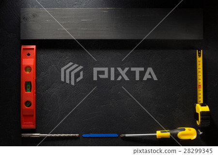 set of tools and instruments set of tools and instruments 28299345