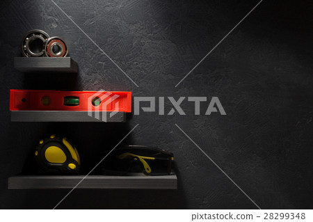 set of tools and instruments set of tools and instruments 28299348