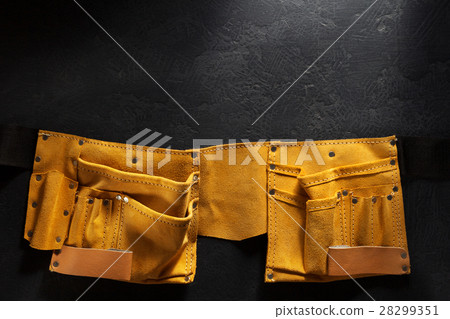 tool belt on black tool belt on black 28299351