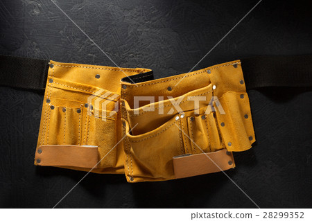tool belt on black tool belt on black 28299352