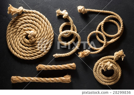 ship rope at old background ship rope at old background 28299836