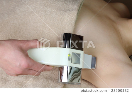 Women undergoing depilation Women undergoing depilation 28300382