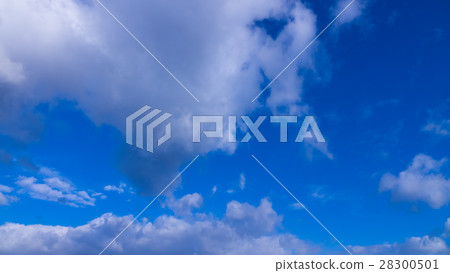 Sky and clouds in February (16: 9) Sky and clouds in February (16: 9) 28300501