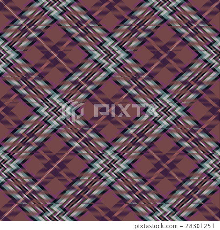 Plaid Tartan Seamless Pattern Background 28301251