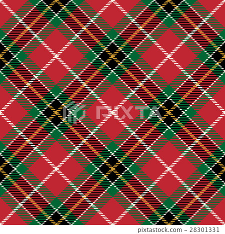 Plaid Tartan Seamless Pattern Background Plaid Tartan Seamless Pattern Background 28301331