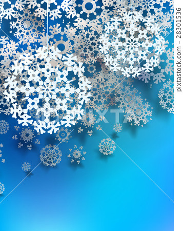 Beautiful snowflake Christmas background. + EPS10 Beautiful snowflake Christmas background. + EPS10 28301536