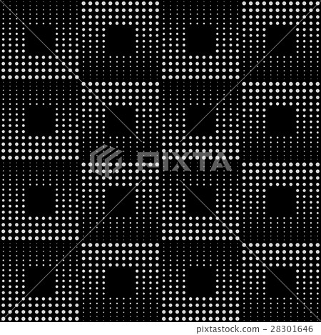 Dotted  line  geometric  seamless  pattern 28301646