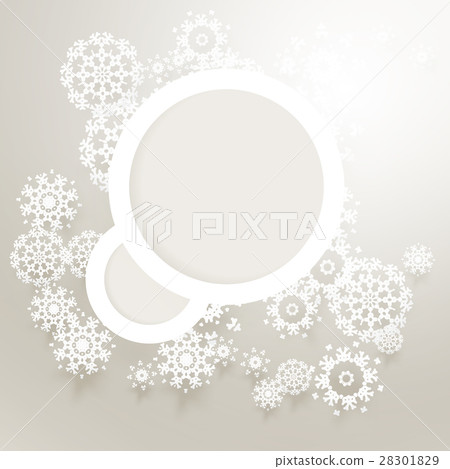 Elegant background with snowflakes. EPS 10 Elegant background with snowflakes. EPS 10 28301829