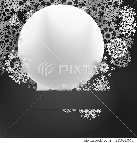 Christmas Greeting Card. + EPS10 28301843