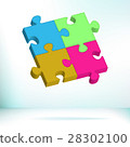 Abstract Puzzle. + EPS8 28302100