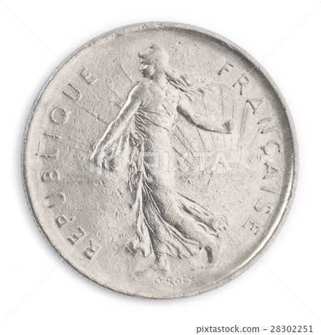 法國硬幣5法郎 28302251