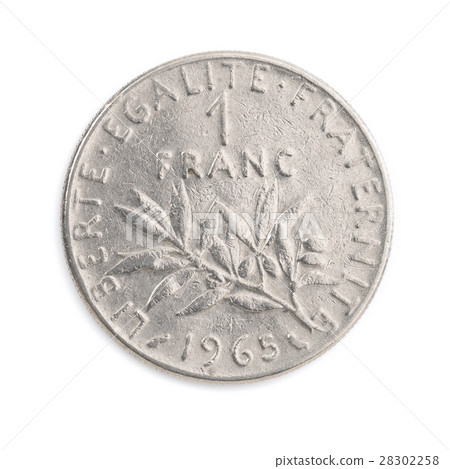 法國貨幣1法郎硬幣 法國貨幣1法郎硬幣 28302258