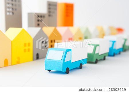 卡車運輸業移動車輛配送配送物流 2024 問題 28302619