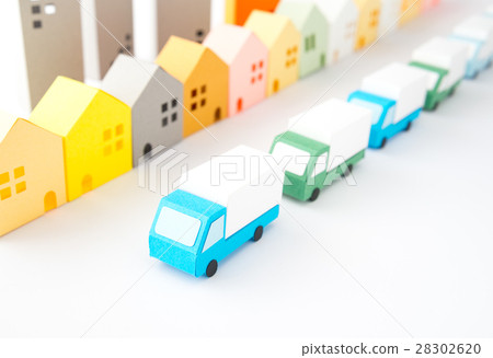 貨運運輸車輛配送運輸物流 28302620