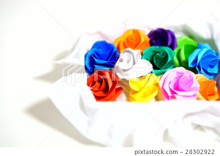 Paper Roses Box Paper Roses Box 28302922