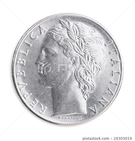 Italian currency 100 Relay coins 28303019